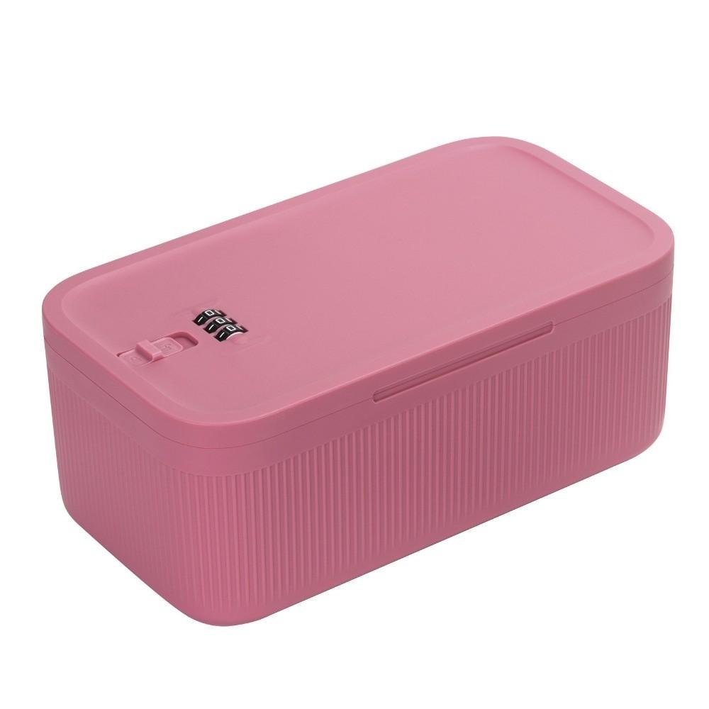 with Combination Code Medicine Lock Box Safe Snack Container Medicine Case  Home Office Travel