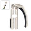 Non-Slip Handle Champagne Bottle Opener Ergonomic Handle Champagne Cork Remover  For Men Women