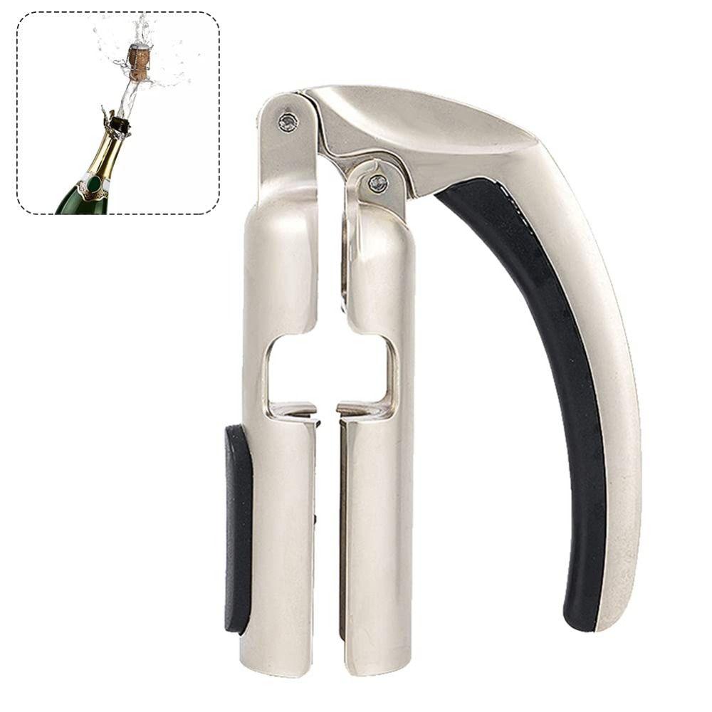 Manico Ergonomico Apribottiglie Champagne Manico Antiscivolo Togli-tappi Champagne Cucina Spumante
