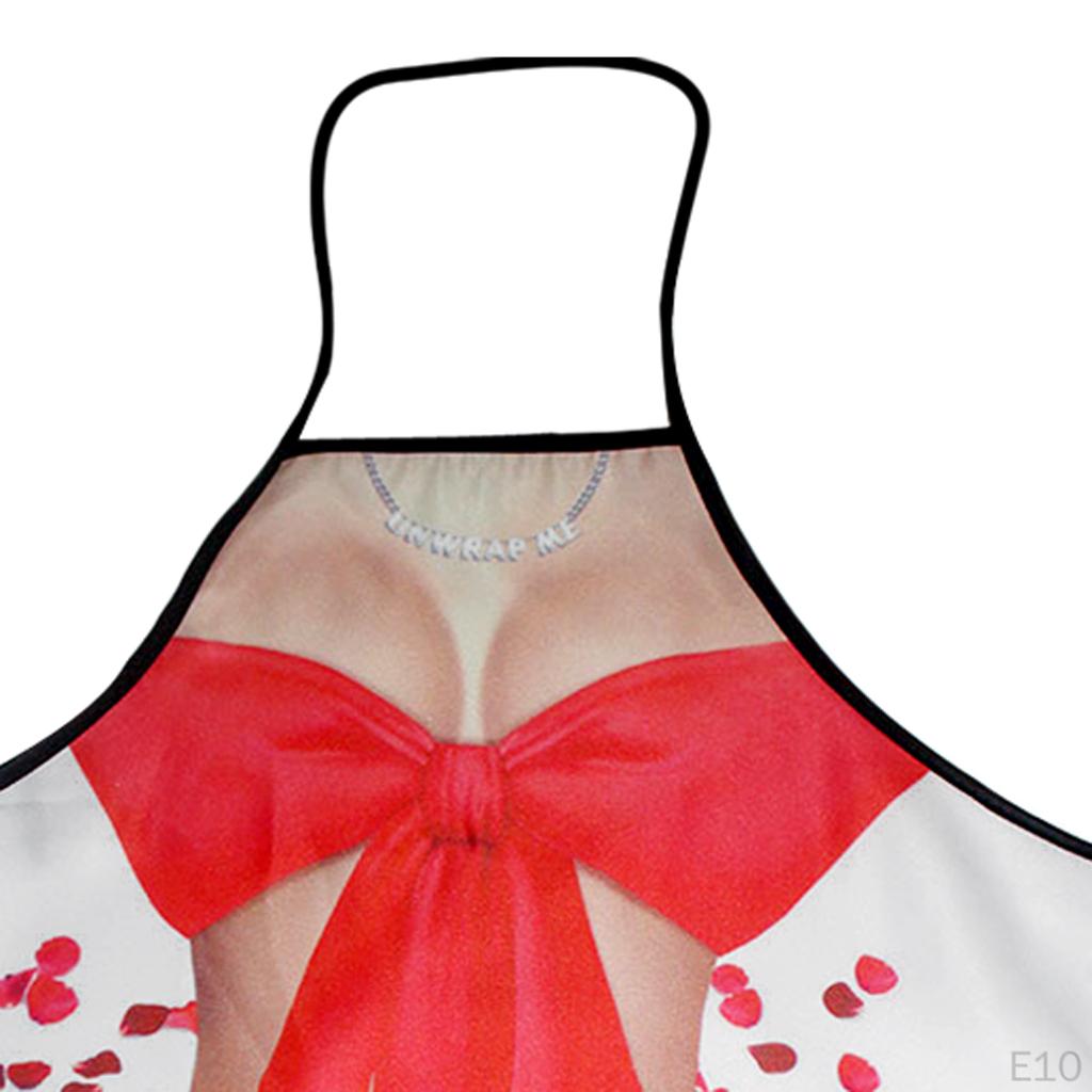 Cooking Salon Bib Apron Vintage Joke Items Made Of Polyester