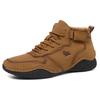 Men's High-Top Octopus Boots - Outdoor Sports and Casual Martin Style for Autumn/Winter