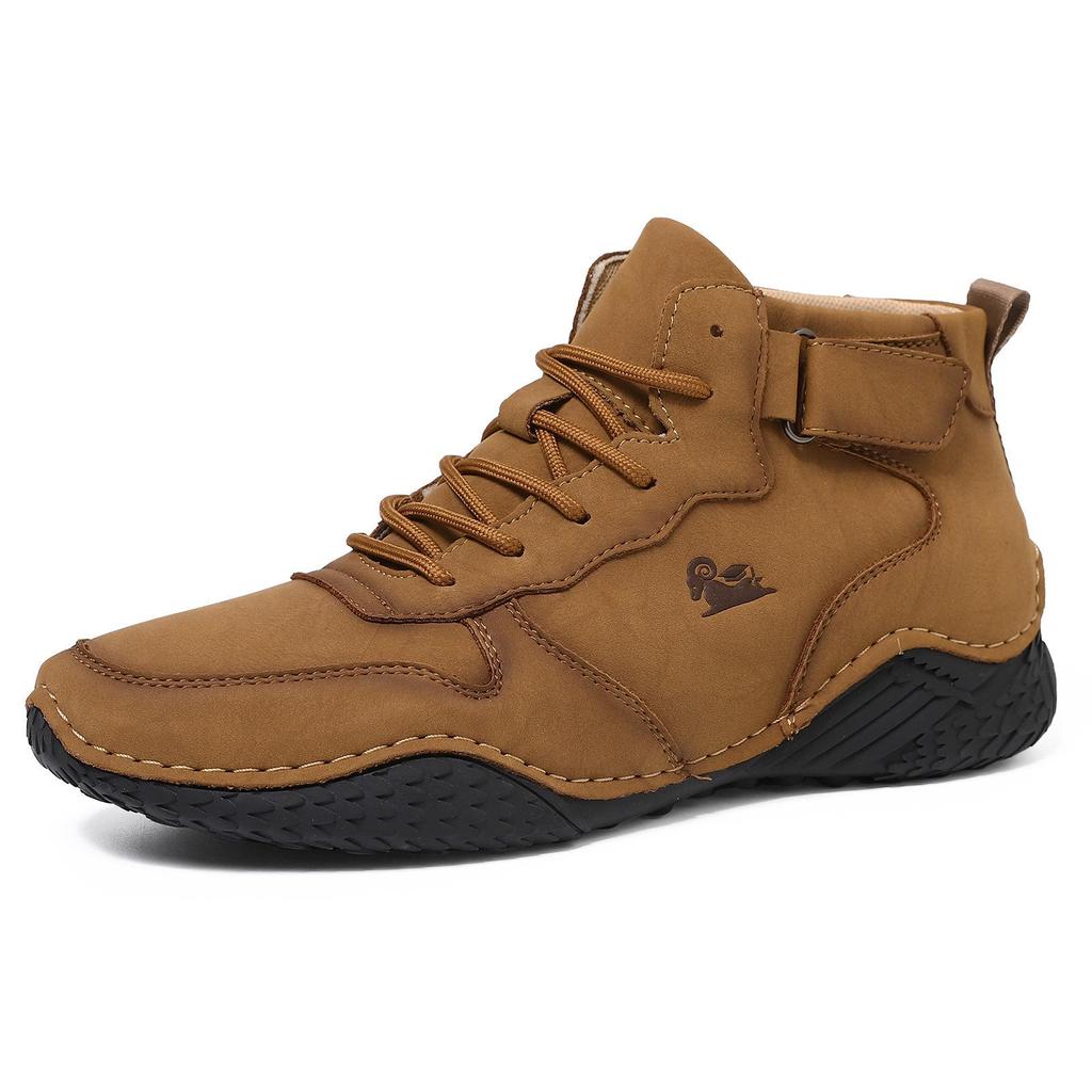 Men's High-Top Octopus Boots - Outdoor Sports and Casual Martin Style for Autumn/Winter