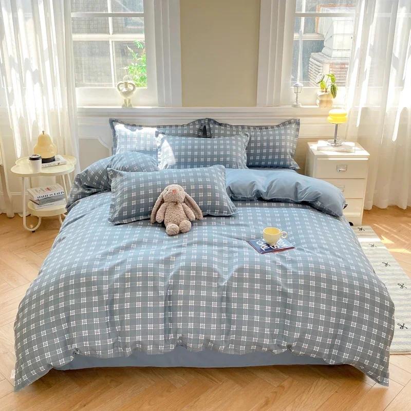 Zebra Soft Duvet Cover Set Black White Animal Print Beding Warm Comforter Covers plus 2 Pilowcases Home Decor for Children Kids Tens Young Boys Young