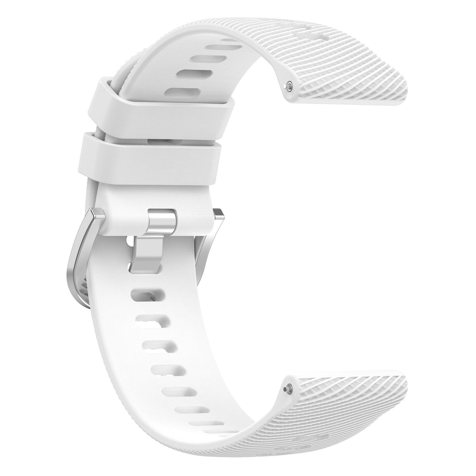 

22-мм ремінець для годинника Garmin Forerunner 255 силіконовий ремінець SmartWatch Ремінець браслет для Garmin Forerunner 265 Garmin Forerunner255/265 білий