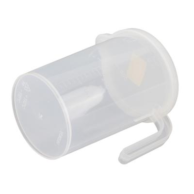 500ml Clr Plastic Msuring Cups with Lid Kitchen Cooking Baking Accessaries 500ml
