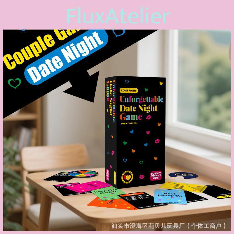 The Ultimate Date Night Game For Couples Date Night With Interactive Fun And Emotional Development