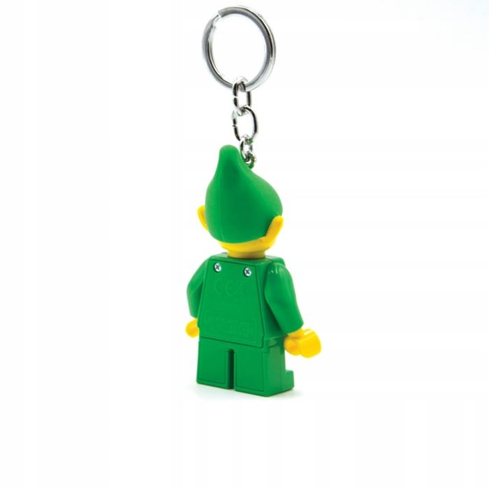 Porte-clés Lampe Torche LEGO Figurine Elfe Verte LGL-KE181