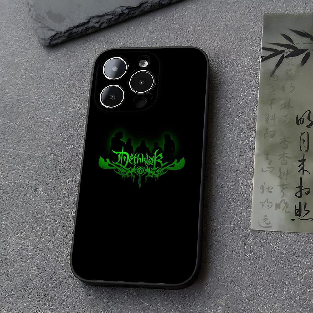 

Dethkloks Music Phone Case Funda For Iphone 13 17 16 11 15ProMax 14 12 Pro Xs Max Mini Xr X 7 8 6 6s Plus Covers iPhone 12 Pro