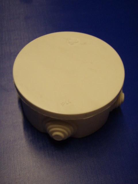 Fast-Box round box 80x40 IP44