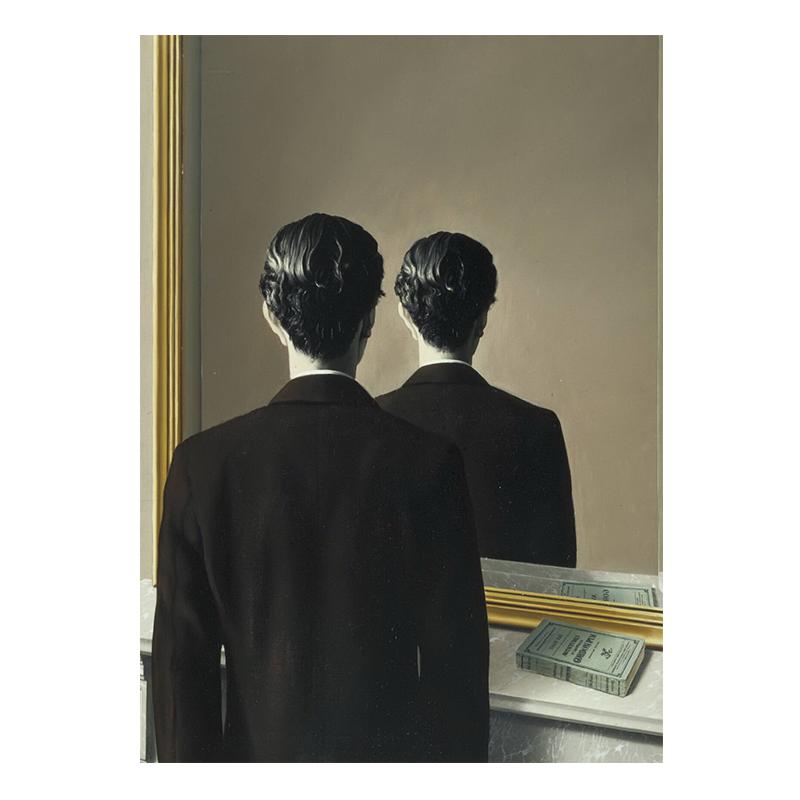 The Son of Man By Rene Magritte Paintings On the Wall Canvas Pictures For Living Room Art Prints and Posters Decoration