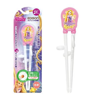 Essstäbchen I Rechte Hand Rapunzel Pink Edison's