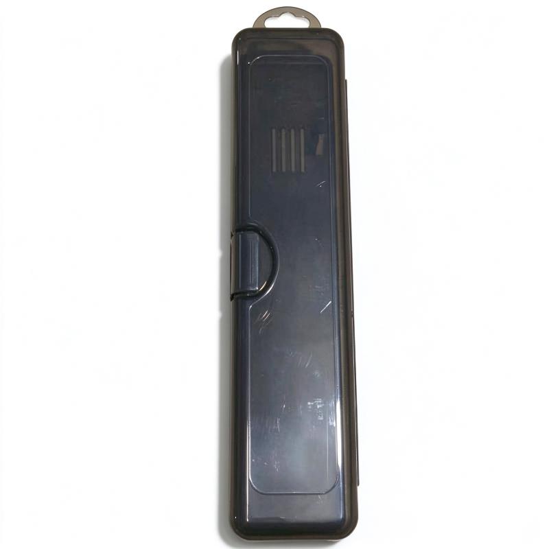 Transparent Toothbrush Storage Box Convenient Travel Toothbrush Holder Portable Toothbrush Case Toothbrush Travel Case