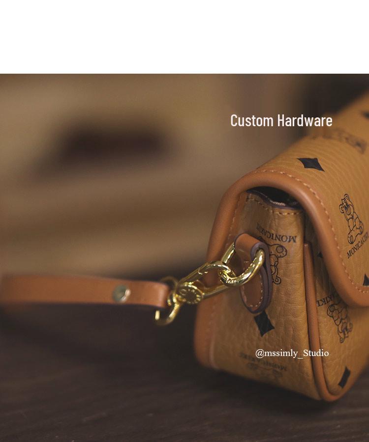 Elegant Summer 2025 Women's Mini Crossbody Bag - Chic, Light Luxury for Everyday Commute