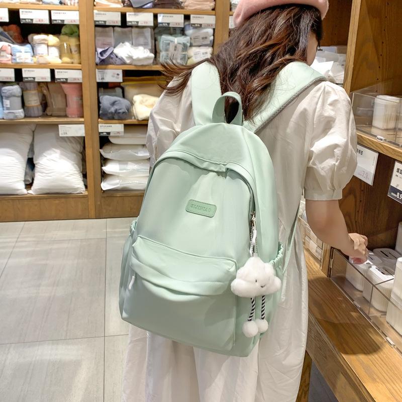 Dual-shoulder Bag - Fashionable Women's Travel Backpack for Students