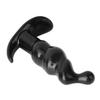 Large Silicone G-Spot Anal Plugs Tapered Prostate Massager for Beginners Advanced Waterproof Easy-Clean Discreet Adult Toy for Couples