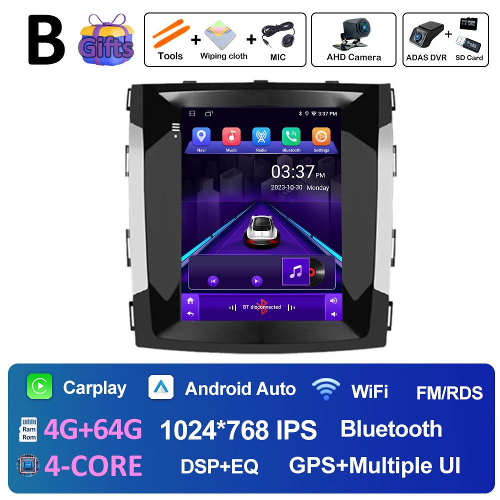 Touch Screen Android 14 For Great wall Haval H9 2015 2016 2017 Wireless Carplay Navigation GPS Bluetooth DSP Stereo Auto Tools