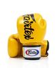 Fairtex Echte Leder Boxhandschuhe BGV19 Gold 12oz