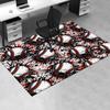Office Carpet: Baseball Patterned Sofa Rug for Chair Protection