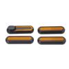 4Pcs Electric Scooter Wheel Hubs Cover Safe Drive Install Easily Electric Scooter Accessories for   M365
