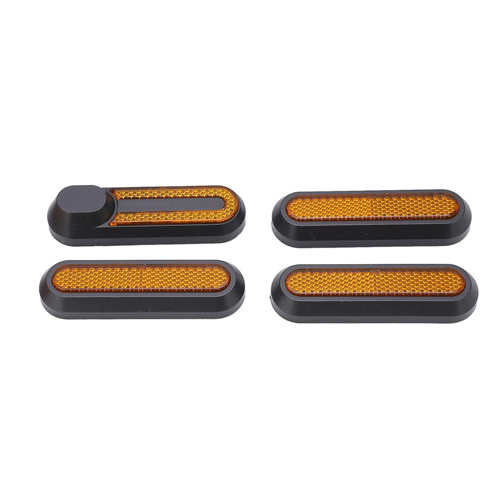 4Pcs Electric Scooter Wheel Hubs Cover Safe Drive Install Easily Electric Scooter Accessories for   M365