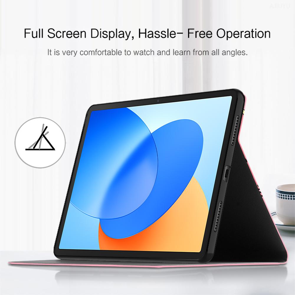 For Huawei Hi MatePad 11.5 2024 Case Pattern Print PU Leather+TPU Stand Tablet Cover