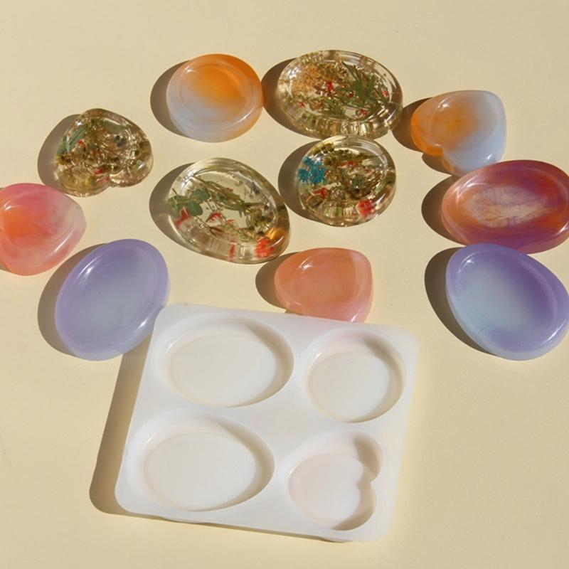 Versatile Silicone Molds For Crafting Decorative Meditation Gifts And Relaxation Accessories