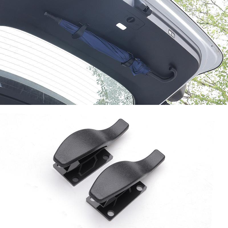 Car Storage Clip Self-Adhesive Car Umbrella Holders Trunk Storage Organizer Umbrella Mounting Bracket Interior Auto Accessories