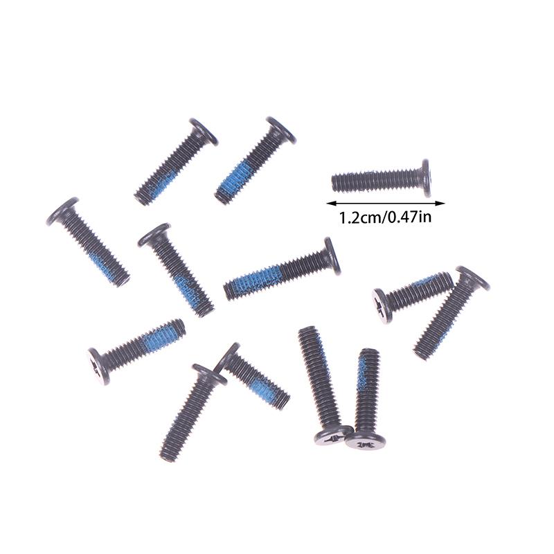 12Pcs/set Laptop Lower Bottom Base Cover Case Screw For TUF Gaming A15 FA507 Series RF/RW/RM/RR/RC Models Laptop Repair Hardware