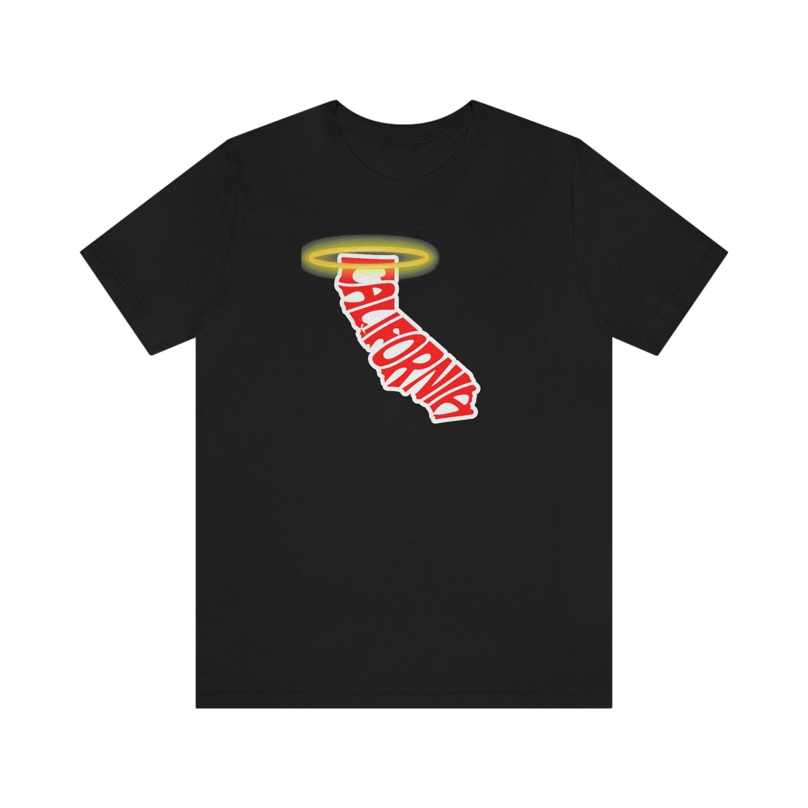 California Angels, California, Angels, Jersey Short Sleeve Tee, trendy tee, trendy clothing, graphic tee, gifted tee, tees shirt, T-Shirt M