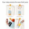 Rechargeable Fruit Blender Wireless Mini Juice Mixer Electric Fresh Juice Cup  Home Use