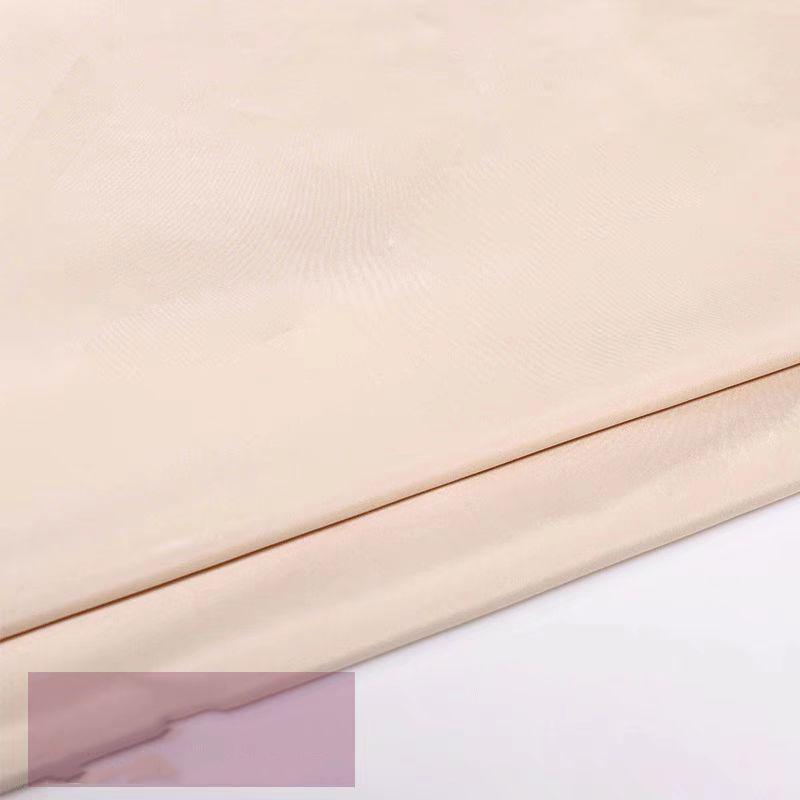 Polyester Pongee Solid Color Lining for Suits and Cashmere Coats