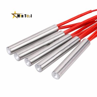 AC 220V 100W 150W 200W 150W 180W 200W  Mold Cartridge Heaters Heating Element Cylindrical Tubular Ignition Igniter