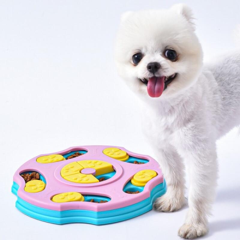 

Pentagonal Slide Nosework Dog Nosework pink