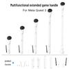 Meta Quest 3 Detachable Lightsaber & Golf Club Handle Extension