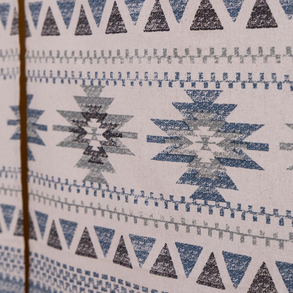 Univer Nordic Style Cotton Curtain with Privacy Screen Garland,
