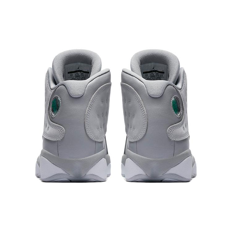 Jordan 13 Retro Wolf Grey Deadly Pink GS 439358-018