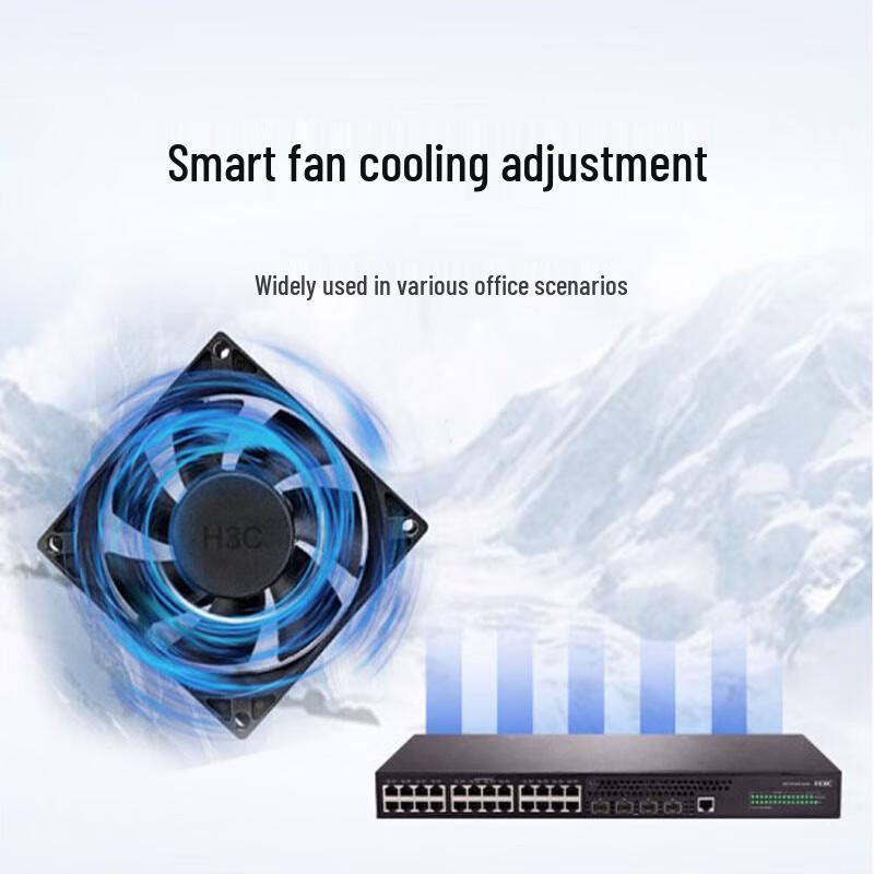 H3C S5560S-28P-SI 24-Port Gigabit L3 Managed Core Switch