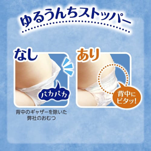 [Tape Newborn] Moony Diapers (birth ~5000g) 333 Pieces (111 Pieces X 3) Case Item