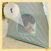 Cool summer mat outdoor pet nest tent breathable foldable solid simple pet cage