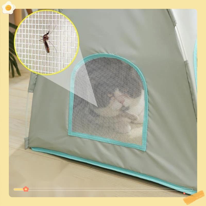 Cool summer mat outdoor pet nest tent breathable foldable solid simple pet cage