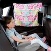 Universal Car Window Awnings Adjustable Curtains Children Sunscreen Cartoon Heat Insulation Curtains Car Protection Accessories