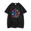 Shirt für die Olympischen Spiele 2024 in Paris, Shirts für die Sommersportspiele in Paris, T-Shirts mit Paris-Grafiken, T-Shirt mit kurzen Ärmeln und Rundhalsausschnitt