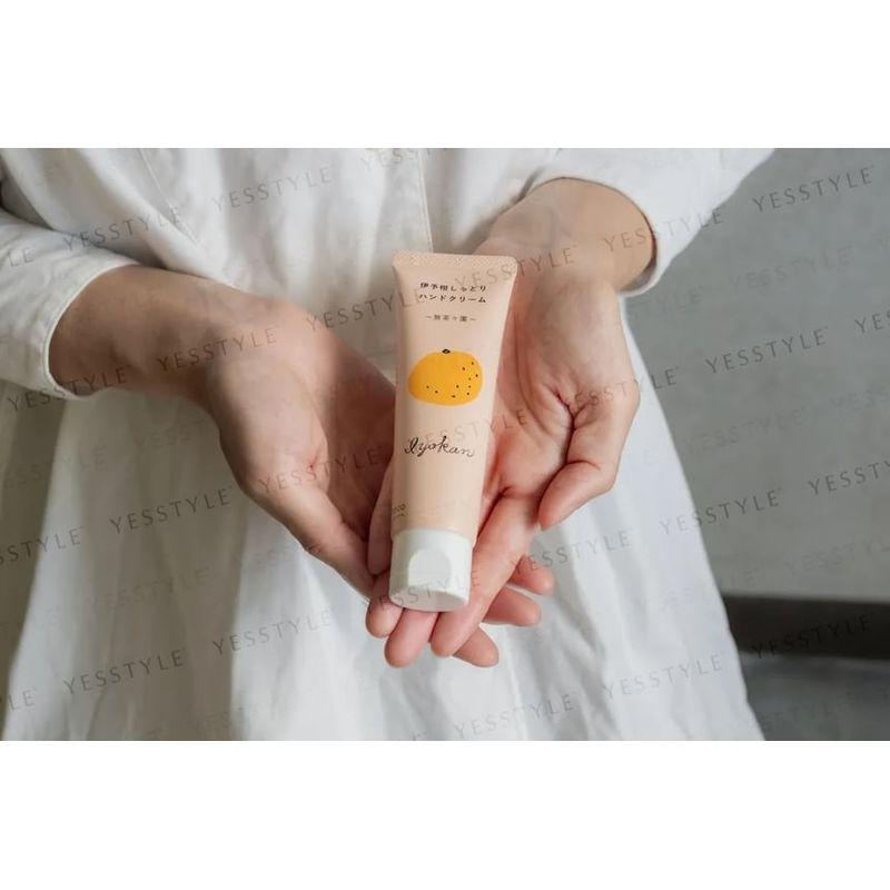 Yaetoco - Hand Cream Moist Iyokan