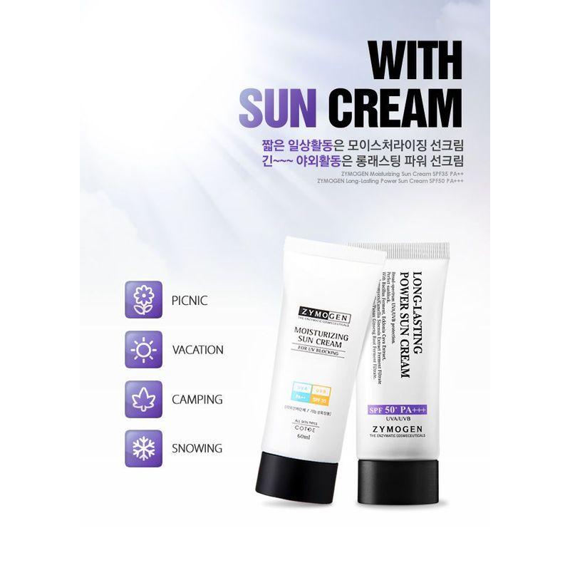 Zymogen Moisturizing Sun Cream SPF35 PA++ 60ml