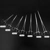 Forceps Curved Tip Straight Tip Clamps Epilation Tools Fishing Locking Pliers Hemostatic Forceps