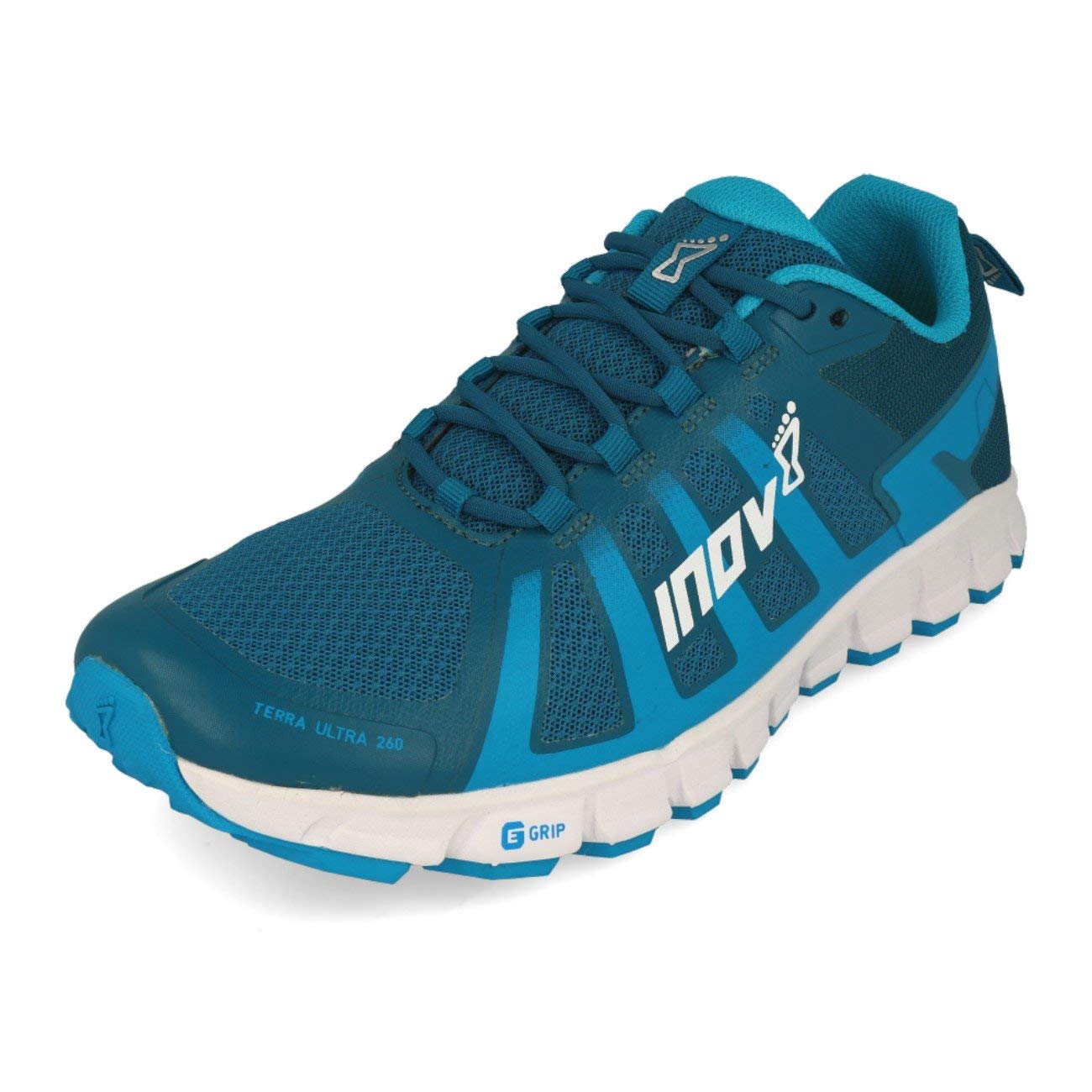 

Кроссовки мужские Inov8 Terraultra 260 сине-белые M11.5