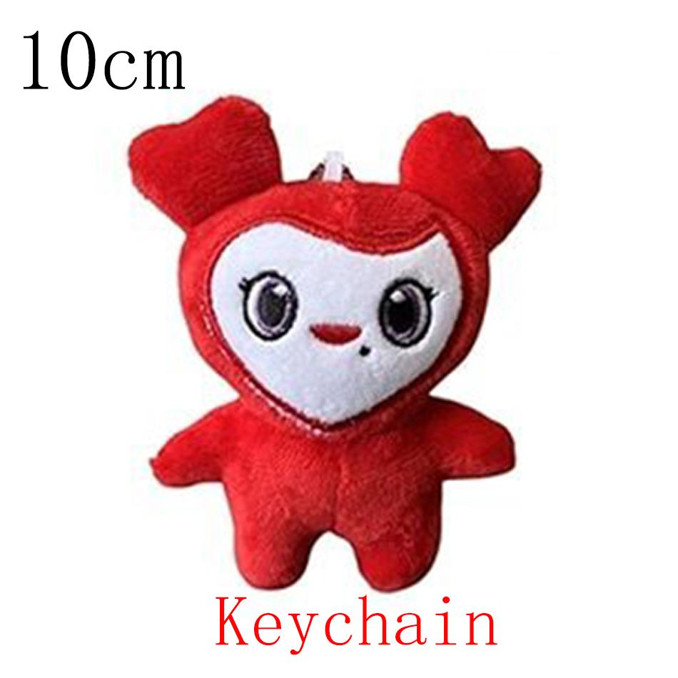 10-25 cm Lovelys Pluszowa Koreańska Super Gwiazda Pluszowa Zabawka Zwierzęca z Kreskówek TWICE Momo Lalka Brelok Zawieszka dla Fanów Dziewczyn Prezenty Urodzinowe
