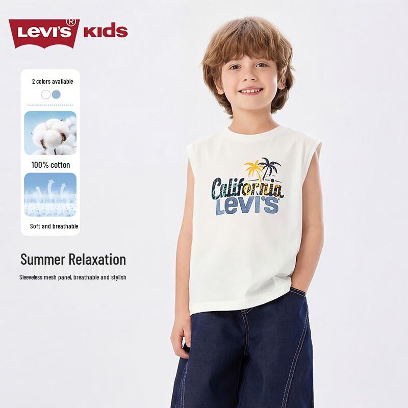 

Levi s Boys Sleeveless Performance Vest XL