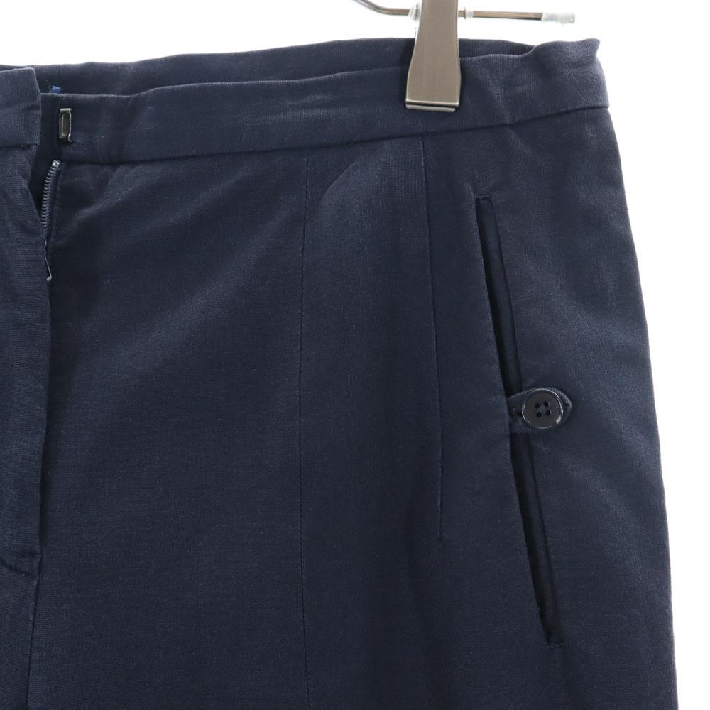 Jil Sander Vyrobené v Taliansku Nohavice 34 Námornícka modrá Dámske Použité