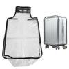 PVC Transparent Dust Proof Luggage Suitcase Cover Waterproof Trolley Case Protecter 28in
